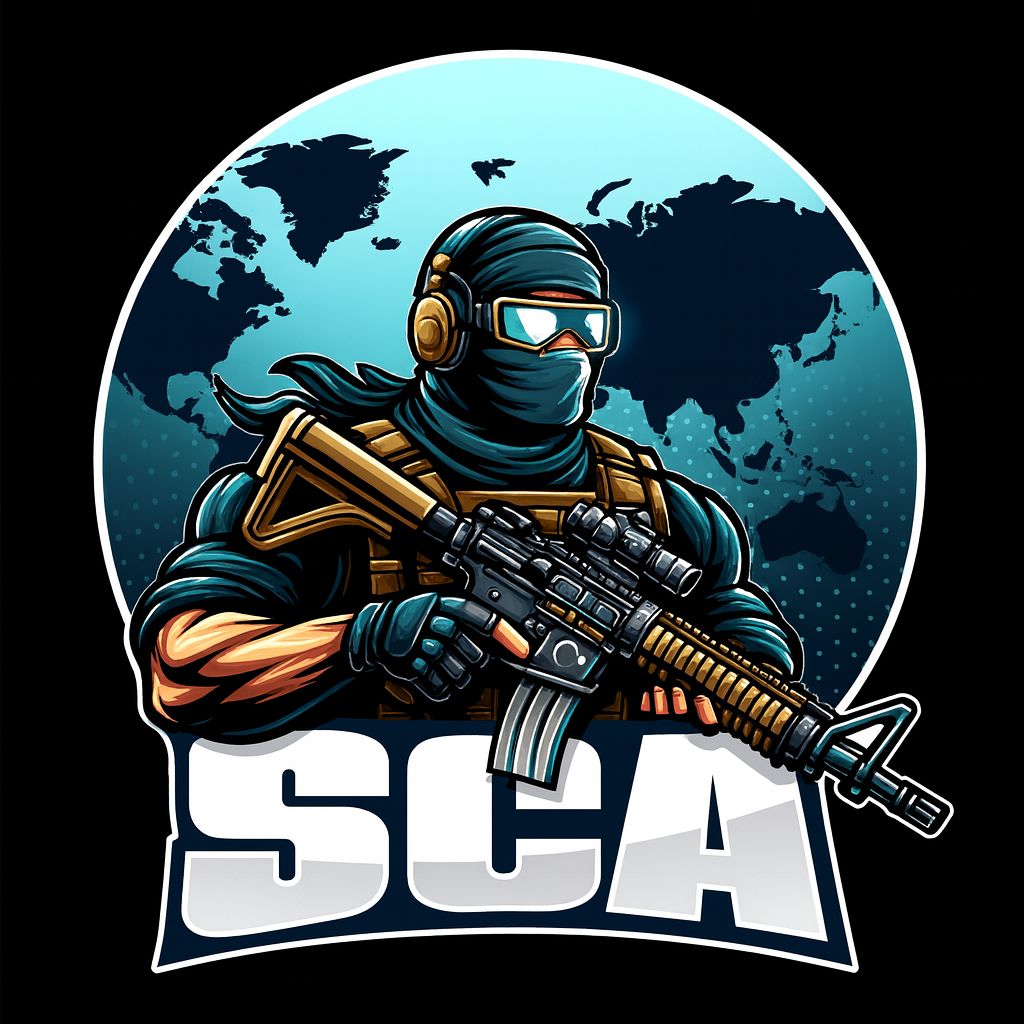 SCA e-Sports Logo